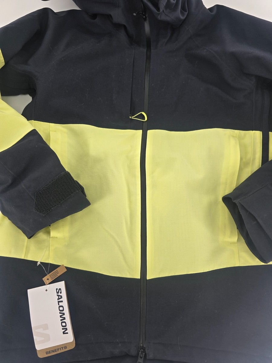 Salomon Transfer Puff Jacket Men's Small S 2024 Ski Snowboard