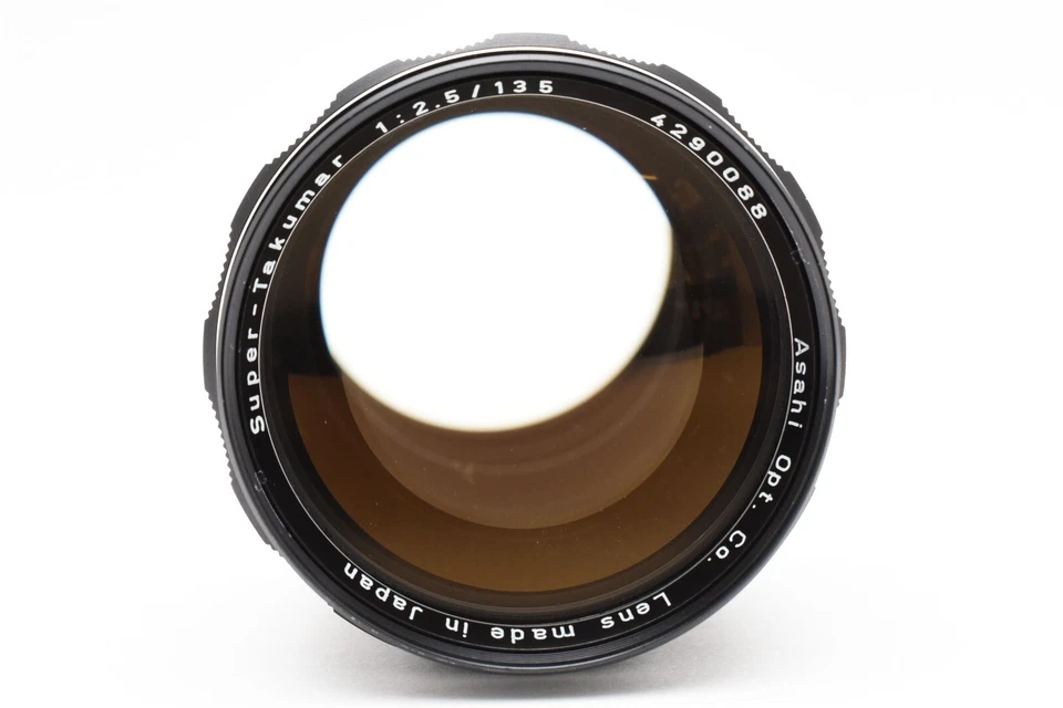 🚀🎁《Near MINT》PENTAX Super Multi Coated TAKUMAR 135mm F/2.5 MF Lens From JAPAN✈ - Image 3 of 4