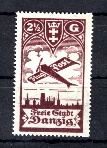 Gdansk 206B Impeccable MNH Unstamped (AA6556