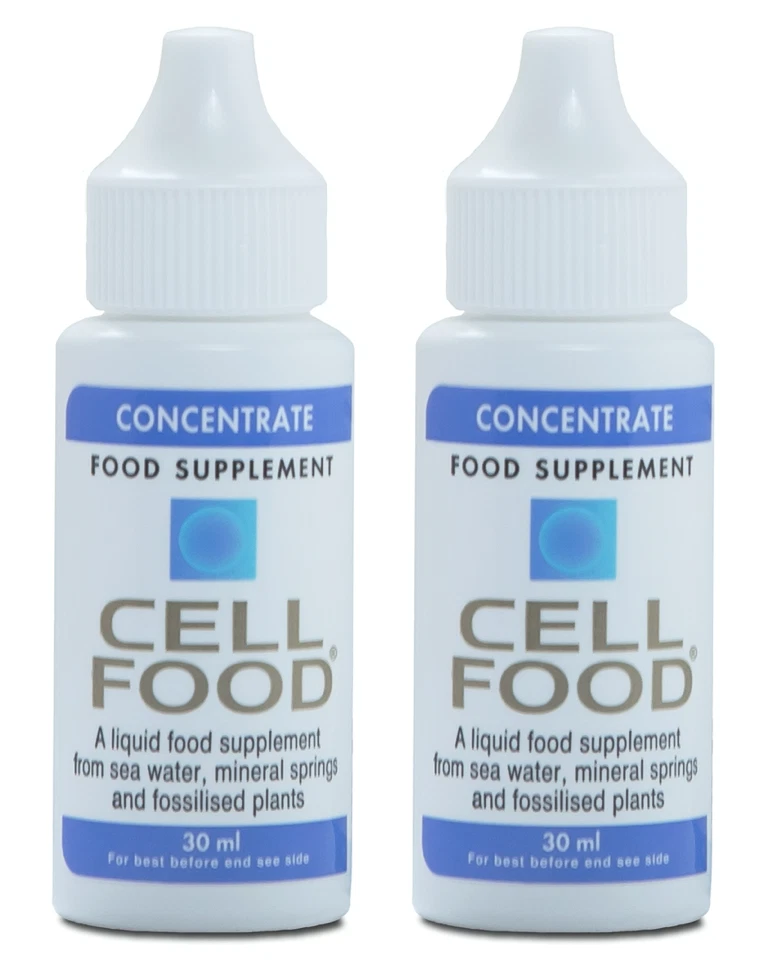 Cellfood gouttes pour l'oxygénation et la régénération cellulaire