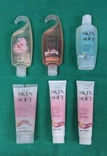 Avon Skin So Soft Lot Gelled Body Oil, Bath Oil Spray, Shower Gel, Hand Cream 