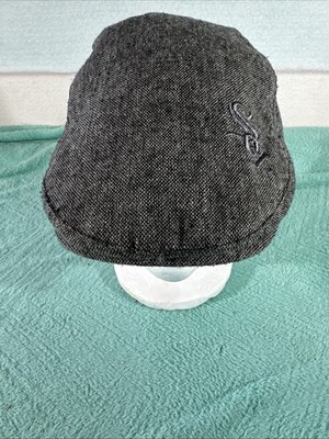 Chicago White Sox Jameson Whiskey Tweed Newsboy Cabbie Hat/Cap Kick 10 NICE