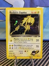 Rocket's Zapdos 15/132 Gym Challenge Holo on eBay