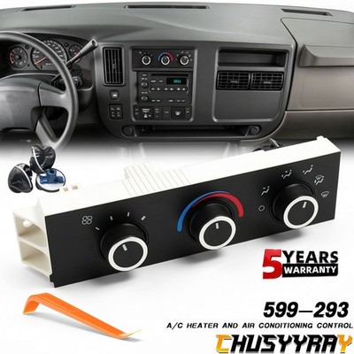 Heater Climate Control Panel 84793086 For Chevy Express SaVana 2500 3500 4500