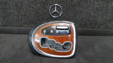 H79-4 * Mercedes Benz MB W220 Holzverkleidung Schaltknauf Schaltkulisse