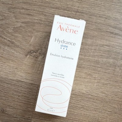Avène Hydrance Légère Hydrating Face & Neck Emulsion Moisturizer 40 mL