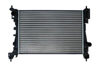 Kamoka MotorküHler WasserküHler 7705096 FüR Fiat Fiorino GroßRaumlimousine Qubo