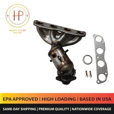 Front Catalytic Converter With Integrated Exhaust Manifold For 2011 Nissan Cube