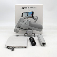 DJI Osmo Mobile SE Smartphone Gimbal Stabilizer w/ Bluetooth  Magnetic Clamp