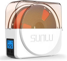 SUNLU 3D Drucker Filament Trockner S1 Plus, Eingebauter Umluftventilator, 3D Fil
