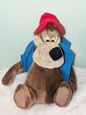Vintage Walt Disney World Br’er Bear Plush Splash Mountain Rare Collectible