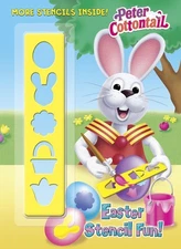 EASTER STENCIL FUN!-