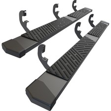 For 2019-2026 Silveradosierra 6 Running Boards Crew Cab Nerf Bars Side Steps