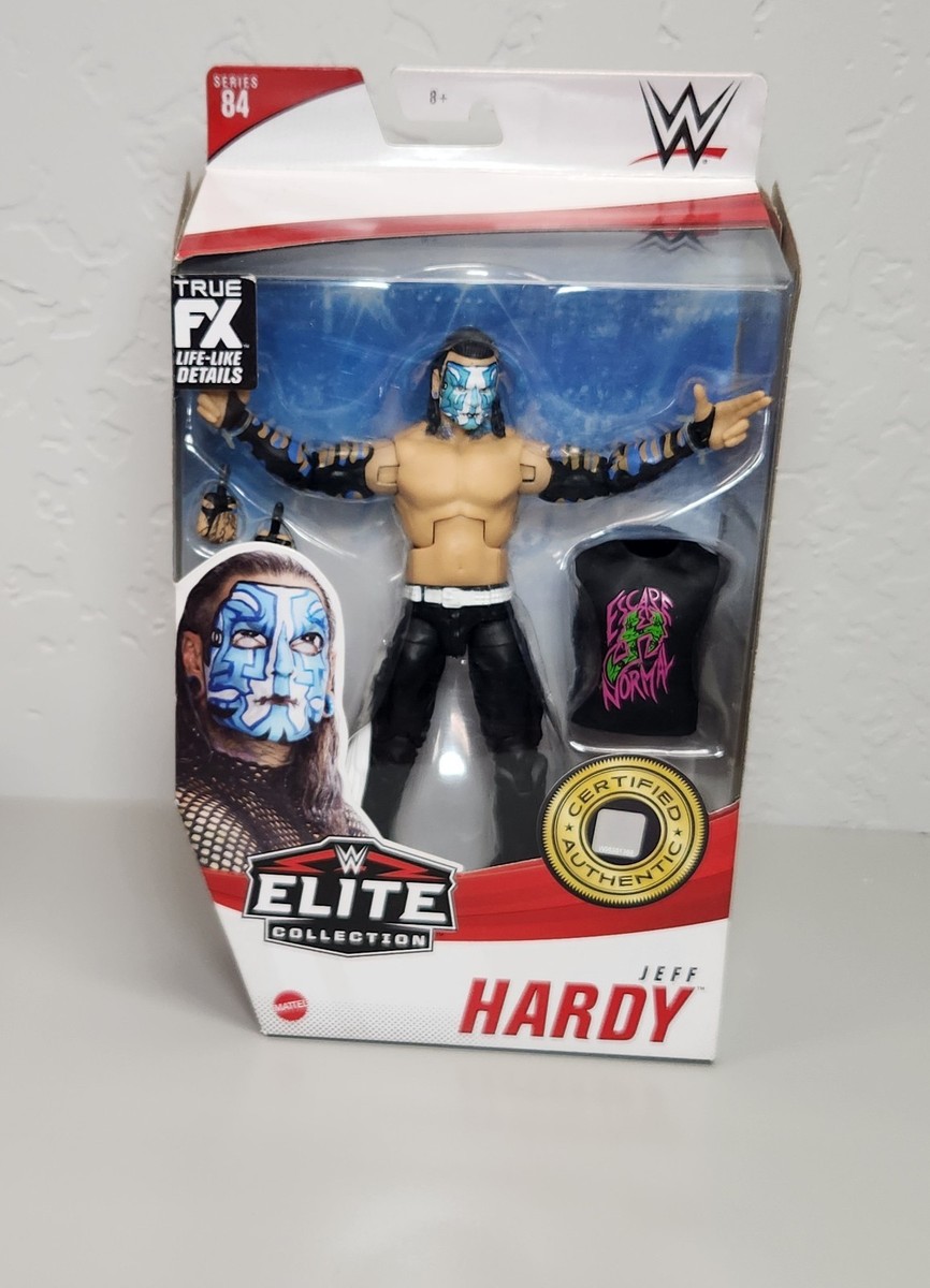Mattel WWE Elite 84 Jeff Hardy Wrestling Action Figure | eBay