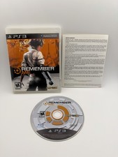 Remember Me (Sony PlayStation 3 PS3) W/ Insert Tested & Working