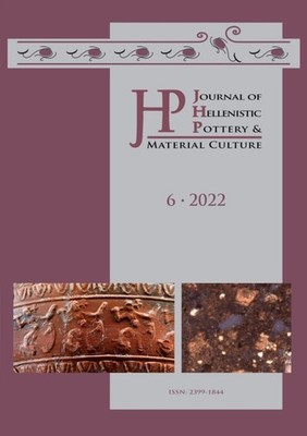 Journal of Hellenistic Pottery and Material Culture Volume 6 2022 PAPERBACK