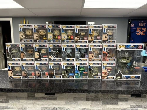 Marvel Thor Ragnarok Funko Pop Set - Brand New