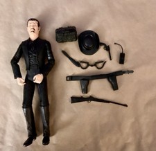 Vintage 1970s Marx Johnny West Action Figure, SAM COBRA