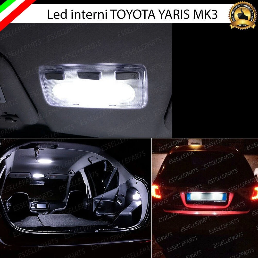 Luci a LED per auto: illuinazione interna di alta qualità