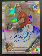 Rylan Bannon 2019 Bowman Chrome Prospect Atomic Refractor Autograph /100 #CPA-RB
