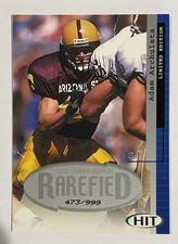 2001 SAGE Hit - Rarefied / Adam Archuleta /Silver #473/999 (RC) / St Louis Rams