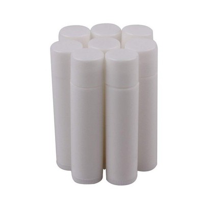 50PCS 5ML White Empty Lip Balm Tubes, Containers, DIY, Chapstick, Stick, Craft