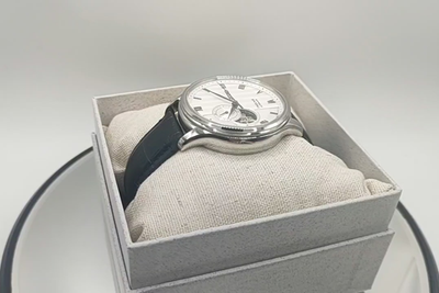 SEIKO PRESAGE BASIC SARY095 White Automatic Mechanical Men Watch