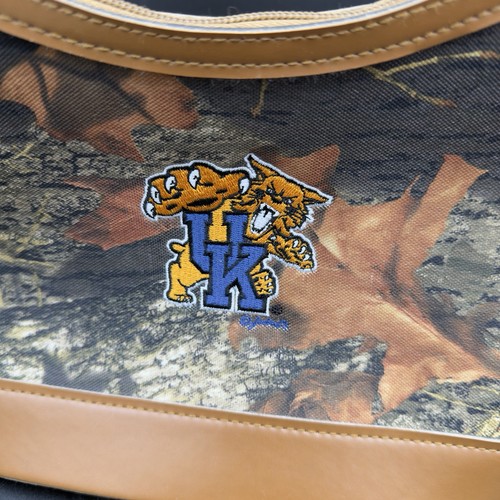 University of Kentucky Camouflage Handtasche Geldbeutel Go Wildcats UK *LESEN* - Bild 2 von 17