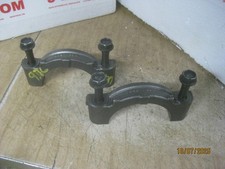 9.76 Original 12 Bolt Cover Gmc Chevy Posi Bearing Caps Sierra Silverado