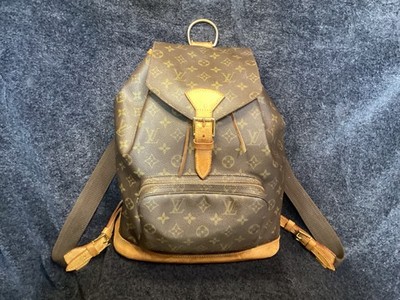 Vintage Louis Vuitton Monogram Montsouris GM Backpack