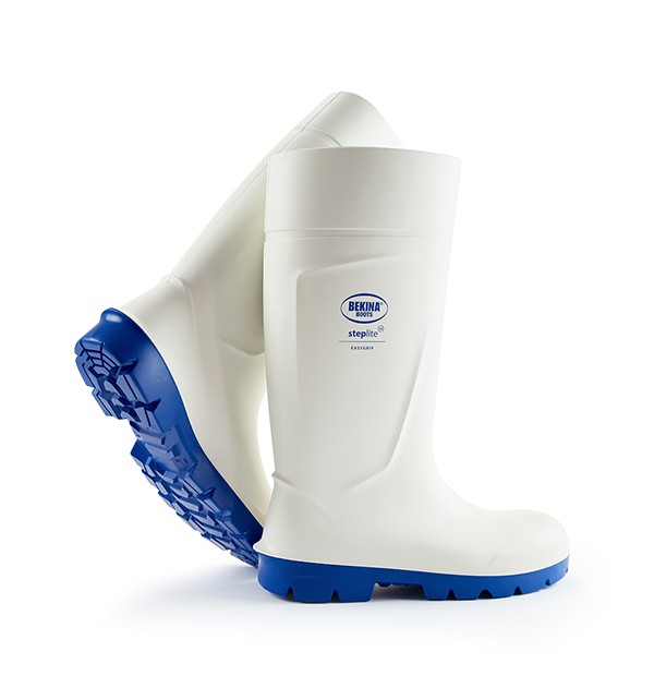 Bekina Steplite Easygrip Safety S4 White Size 04 Eu 37 BNPAN3P105304 - Image 2