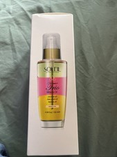 Soleil Trio Miracle Oil Coconut Oil Rose Petal Marula, 120ml