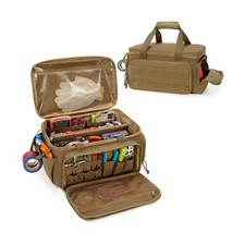 14-Inch Tool Bag with Anti-friction Bottom, Hand Tool Storage Organ... Fast Ship