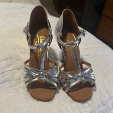 International dance shoes. US 6.5. Worn ONCE 