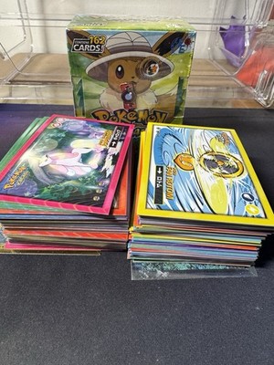 pokemon safari cards Sealed Safari 2 Masterset 162 Pokemon Card Eevee Box