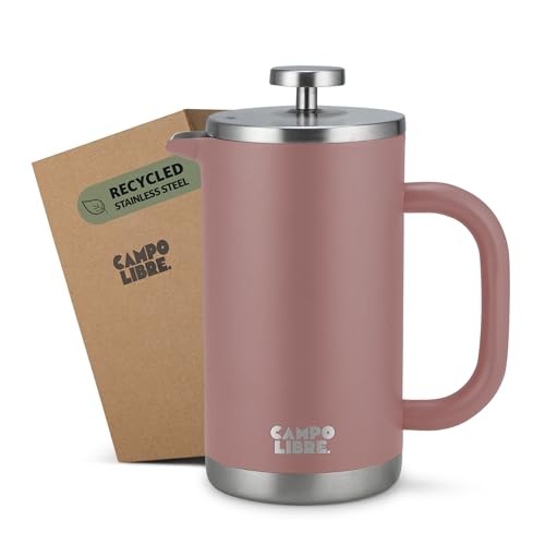 Campo Libre.® Giorgio. French Press, Coffee  Assorted sizes , colors 