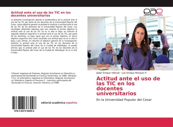 Actitud Ante El Uso De Las Tic En Los Docentes Universitarios Jaider Enrique Vil-image