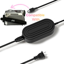 Charger for JVC GR-D375US GR-D395US GR-AX890US GR-D230US GZ-MS100 Camcorder