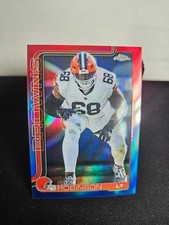 2025 Topps Chrome - Cam Robinson Red White & Blue Refractor
