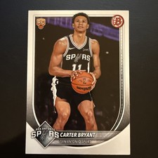 2025-26 Bowman Basketball Carter Bryant RC #14 Spurs