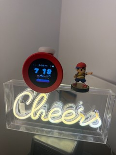 Nintendo Super Mario Bros. Mario Alarm Clock Red Video Game Series