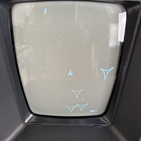 Vectrex Video Game Console With 2 Controllers & 2 Games Tested Working
