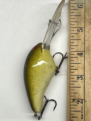 Bomber Model A 8a Striper A Screw Tail Vintage Crankbait Lure 3" BN