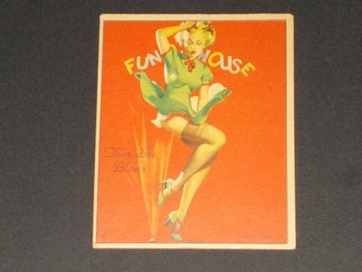 American Beauties, Gum Inc (R59), THAR SHE BLOWS - VERY NICE CARD!!!