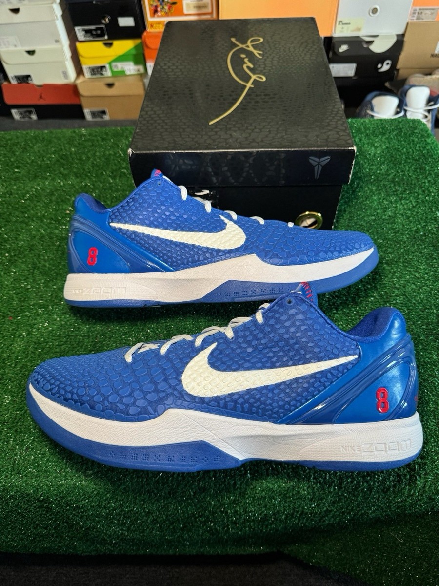 Nike Zoom Kobe 6 Protro Dodgers, Size 15, Worn 1x With Box | eBay