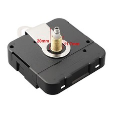 Wanduhr Uhrwerk Motor Set 12 teilig mit langen Spindel Händen für Wanduhren