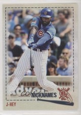2019 Topps Big League Players Weekend Nicknames Jason Heyward #PW-29 0w8