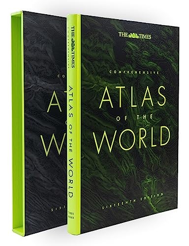 The Times Comprehensive Atlas of the World by Times Atlases - - Image 4