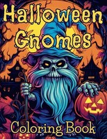 Halloween Ausmalbuch FüR Erwachsene & Kinder, Gnome, Stressabbau, Entspannung