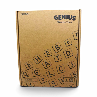 Osmo Genius Words Tiles Set Educational Learning Game for Osmo Genius Platform